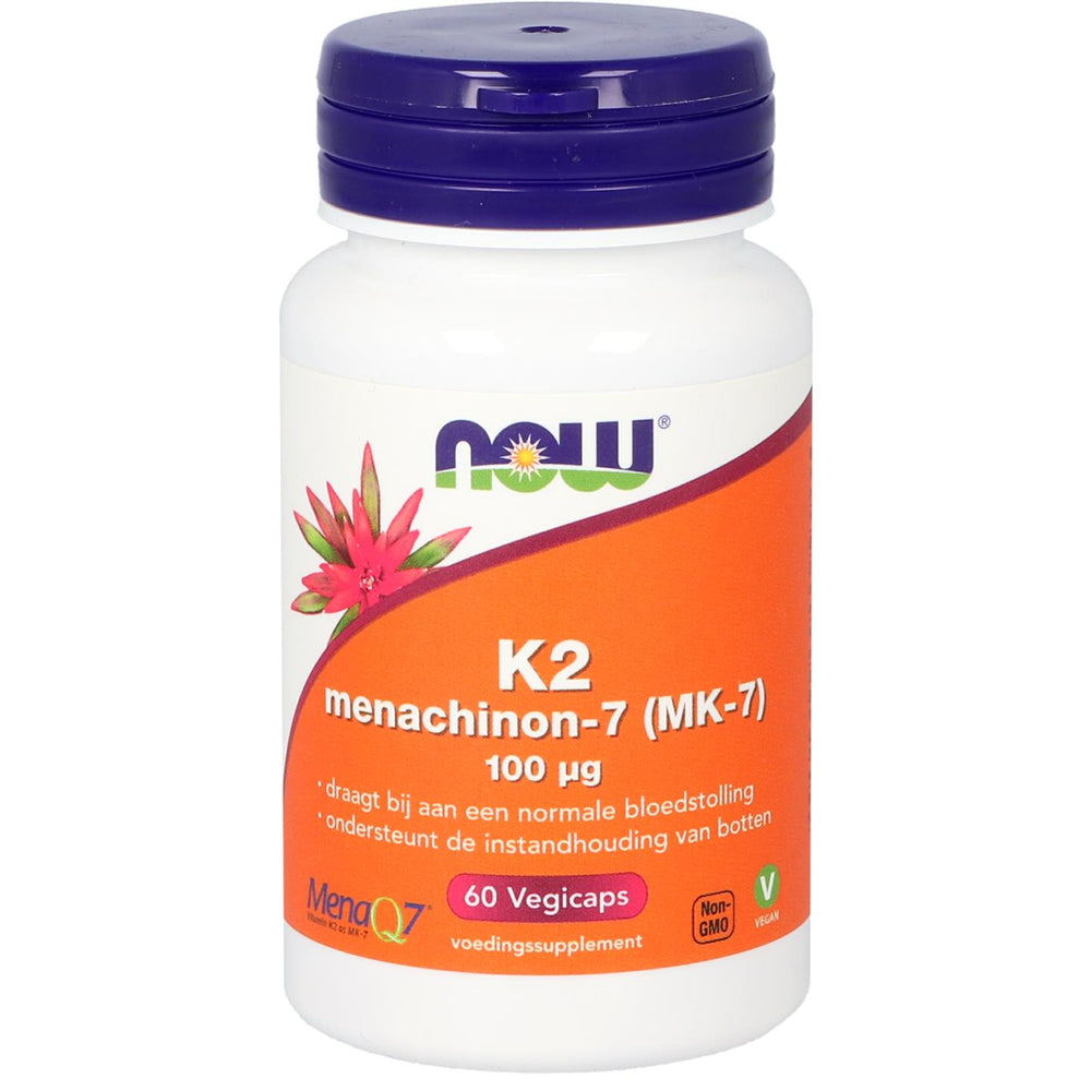 
                      
                        K2 Menachinon-7 (MK-7) 100 mcg Vitamine K NOW Default Title
                      
                    