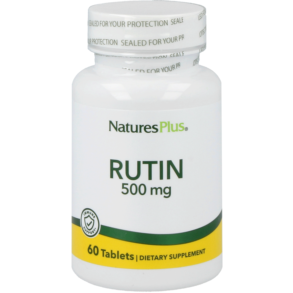 Rutin 500 mg Supplement Natures Plus Default Title  