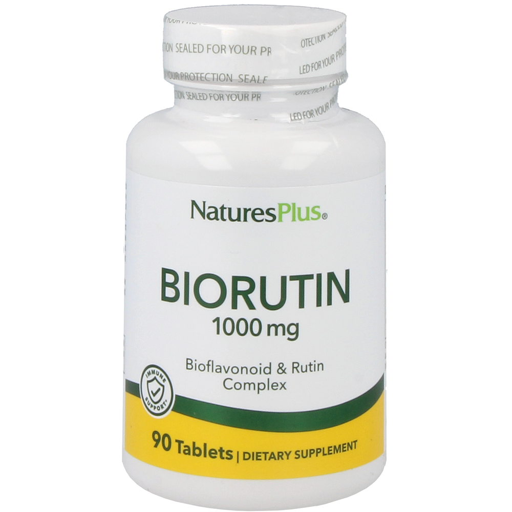 
                      
                        Biorutin® 1000 mg Supplement Natures Plus Default Title  
                      
                    