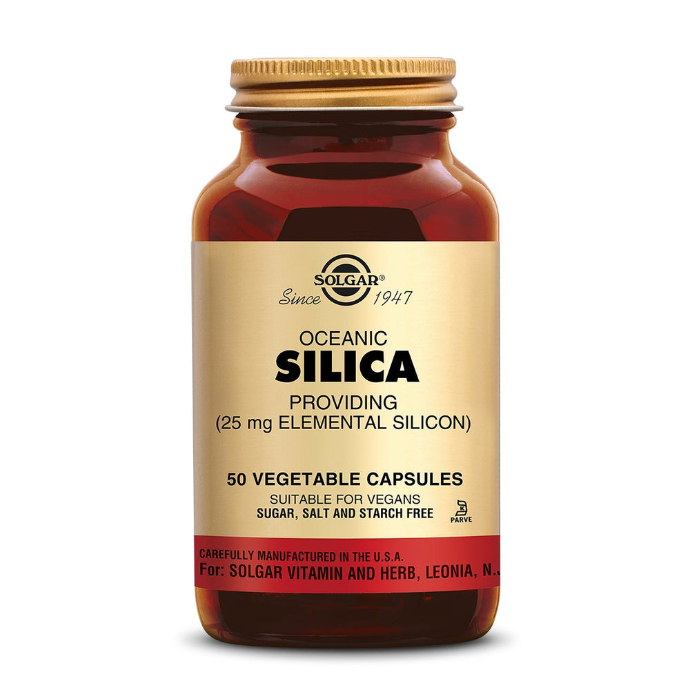 
                      
                        Oceanic Silica (Silicium) Supplement Solgar 50  
                      
                    