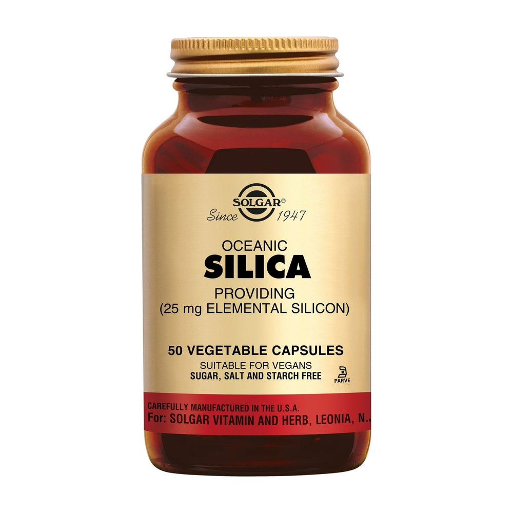 
                      
                        Oceanic Silica (Silicium) Supplement Solgar   
                      
                    