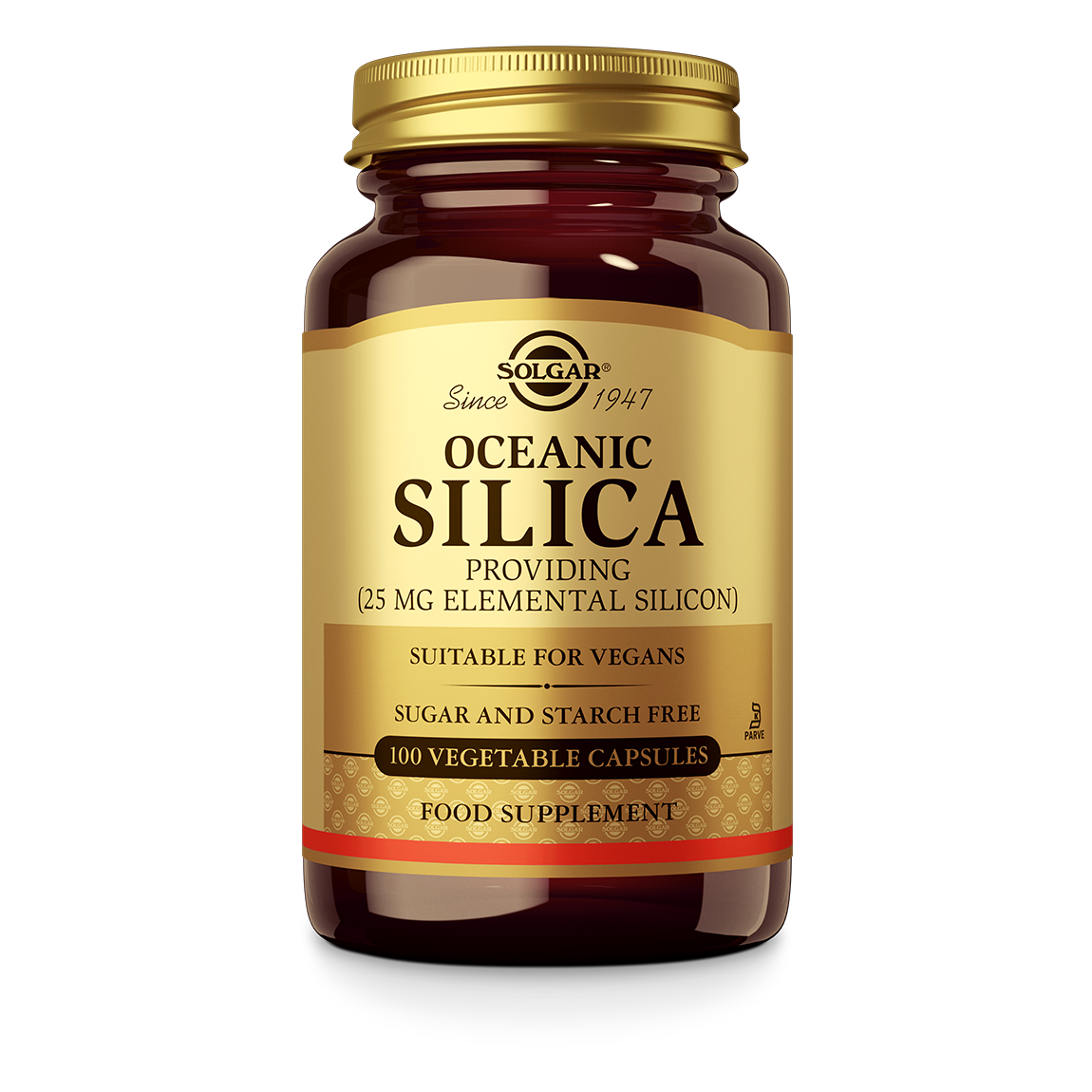 Oceanic Silica (Silicium) Supplement Solgar 50