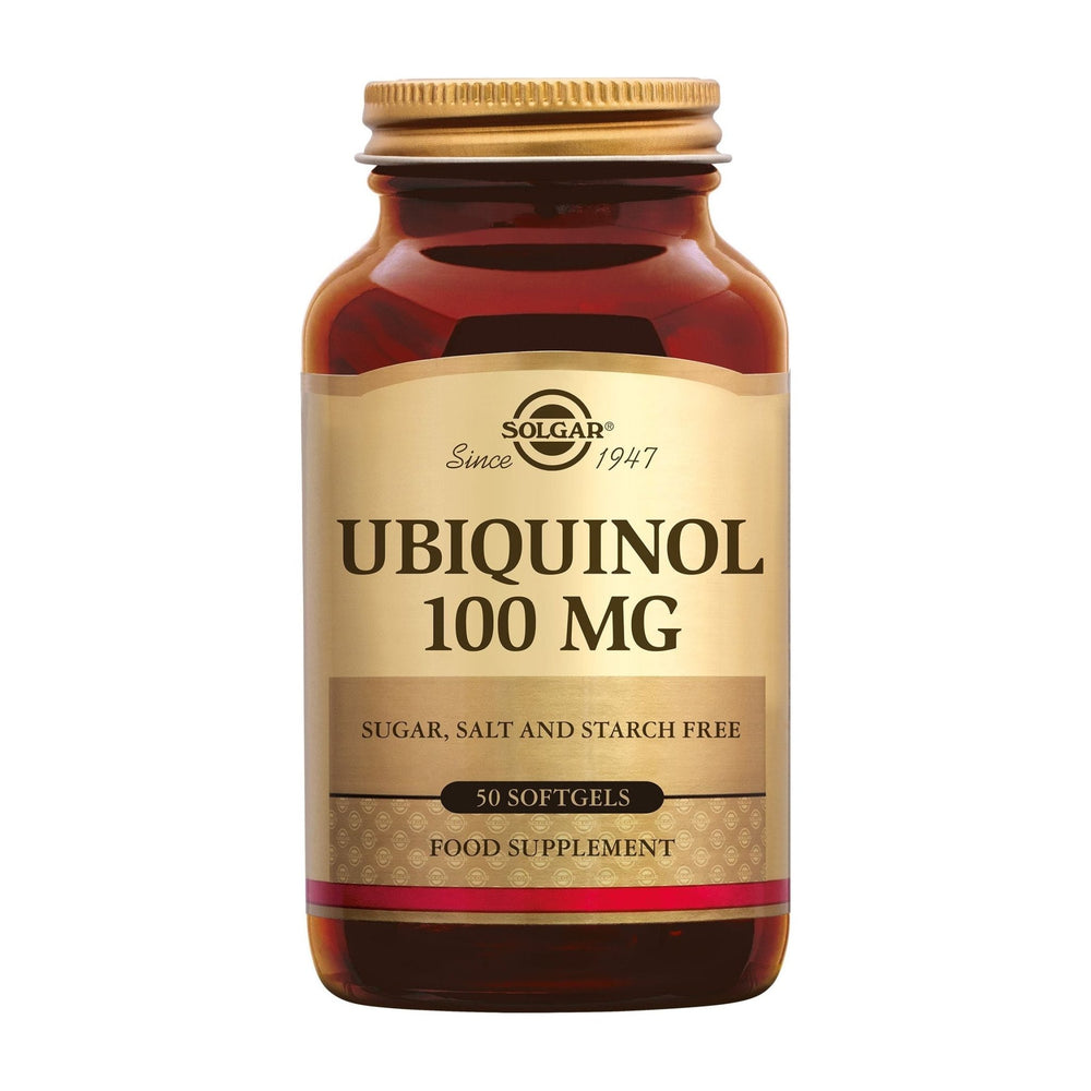 Ubiquinol 100 mg Supplement Solgar   