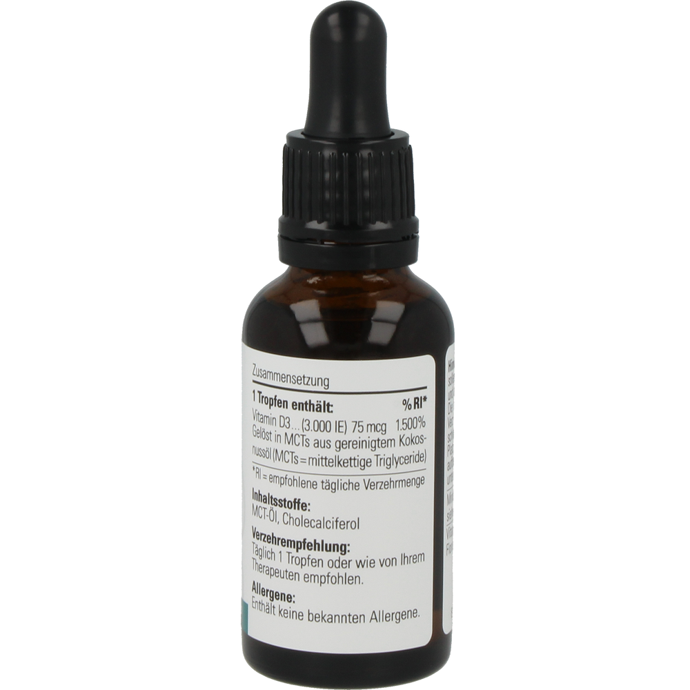 Vitamin D3 liquid, 3.000 IU Supplementen Vitaplex   