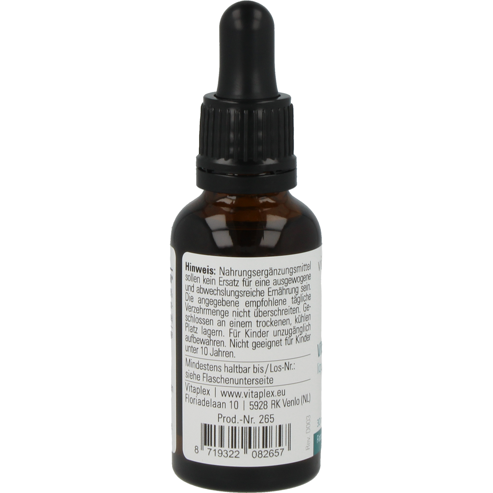 
                      
                        Vitamin D3 liquid, 3.000 IU Supplementen Vitaplex   
                      
                    