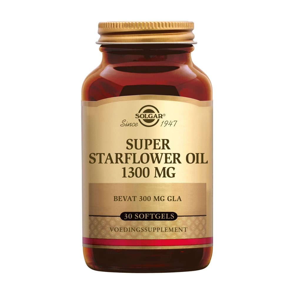 
                      
                        Super Starflower Oil 1300 mg (300 mg GLA) Supplement Solgar   
                      
                    