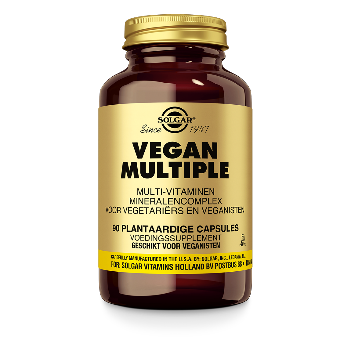 Vegan Multiple Multivitamine voor Veganisten Supplement Solgar