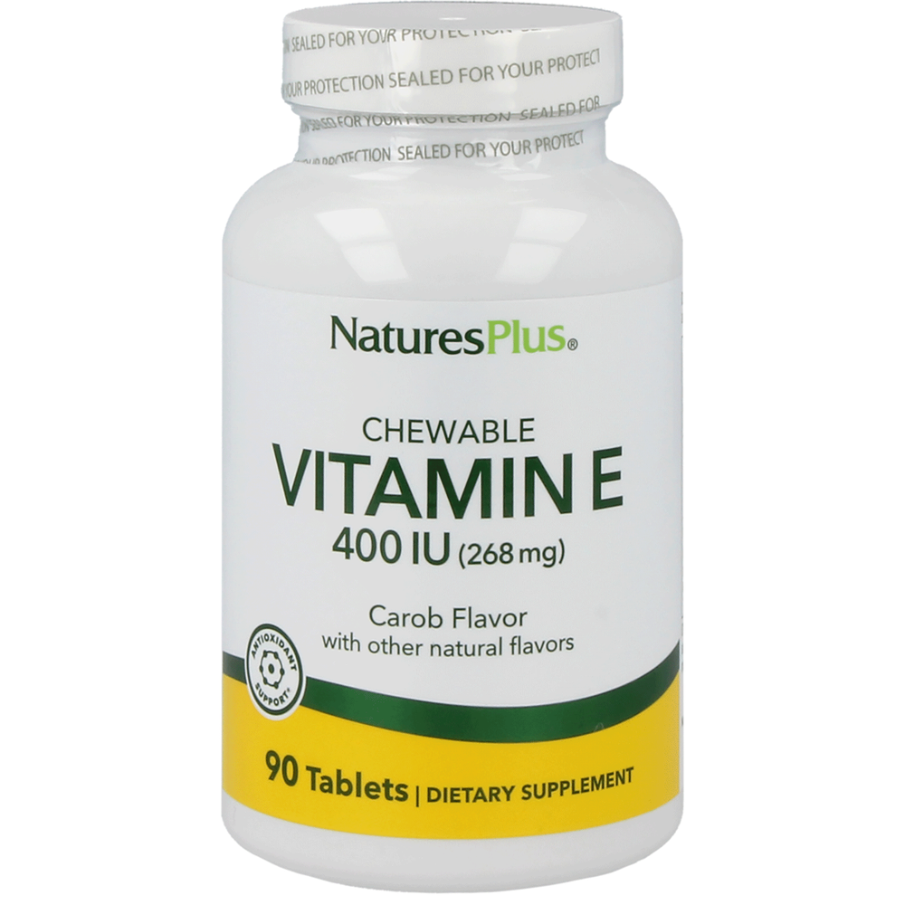 
                      
                        Vitamin E 400 IE Supplement Natures Plus Default Title  
                      
                    