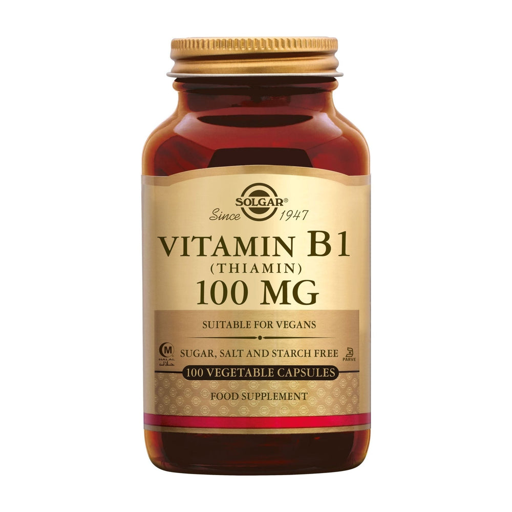 
                      
                        Vitamine B-1 100 mg Supplement Solgar   
                      
                    