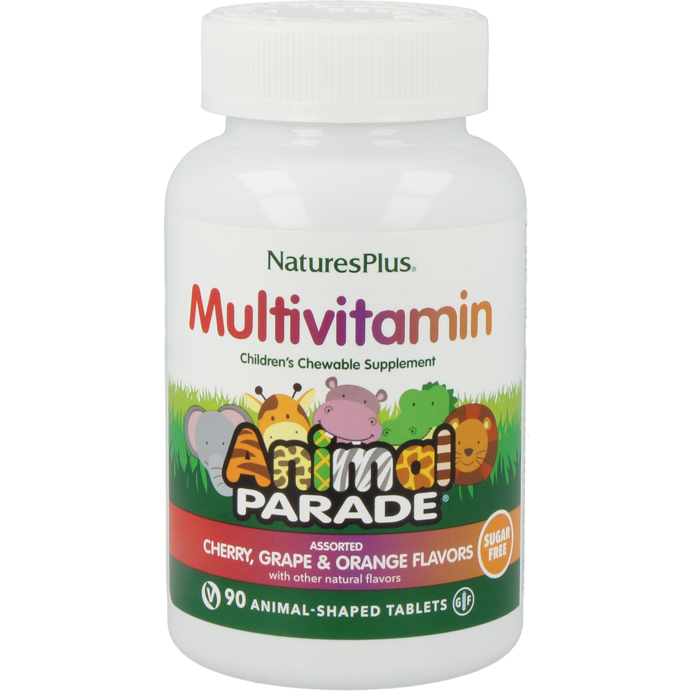 
                      
                        Animal Parade® Multivitamin Supplement Natures Plus Default Title  
                      
                    