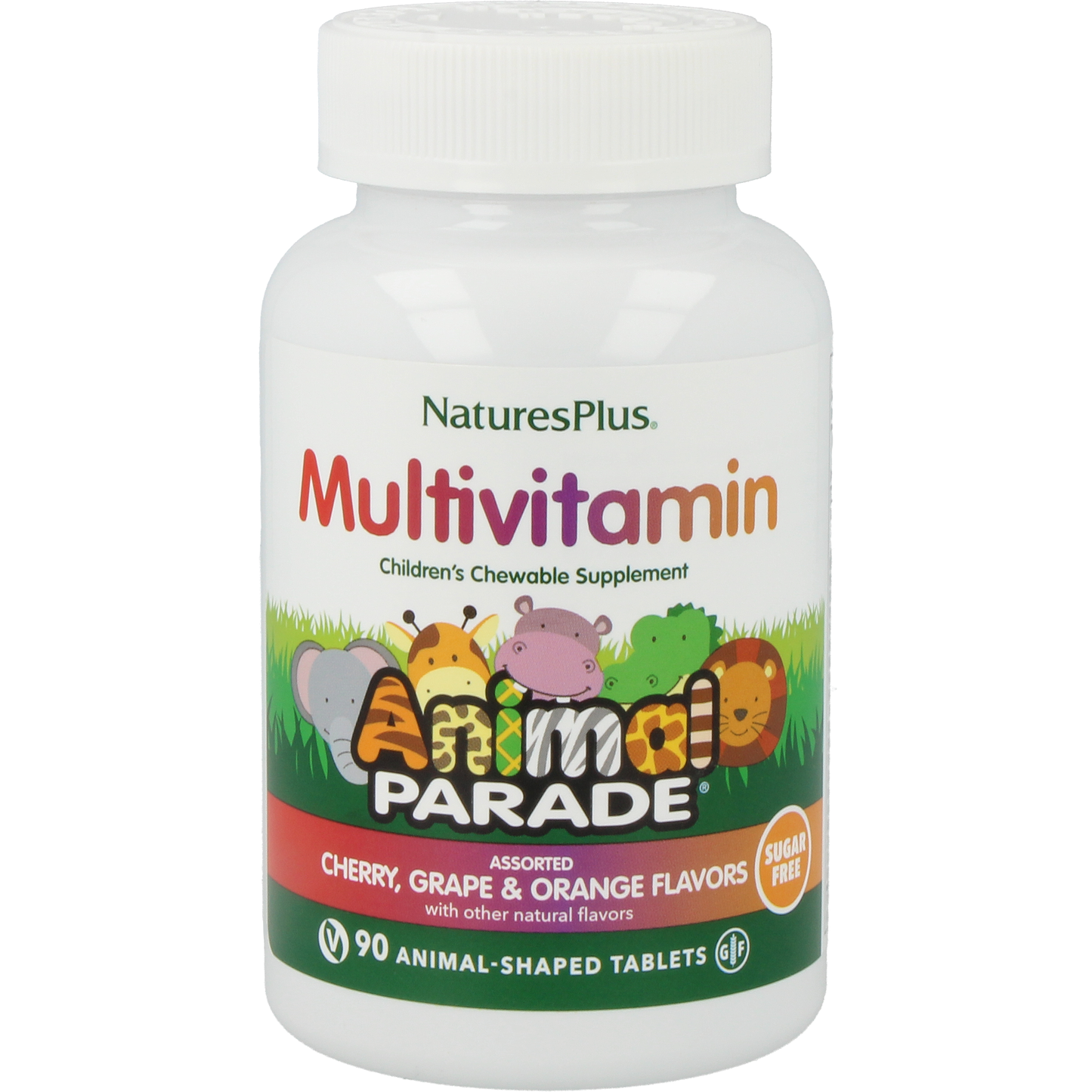 Animal Parade® Multivitamin Supplement Natures Plus Default Title  