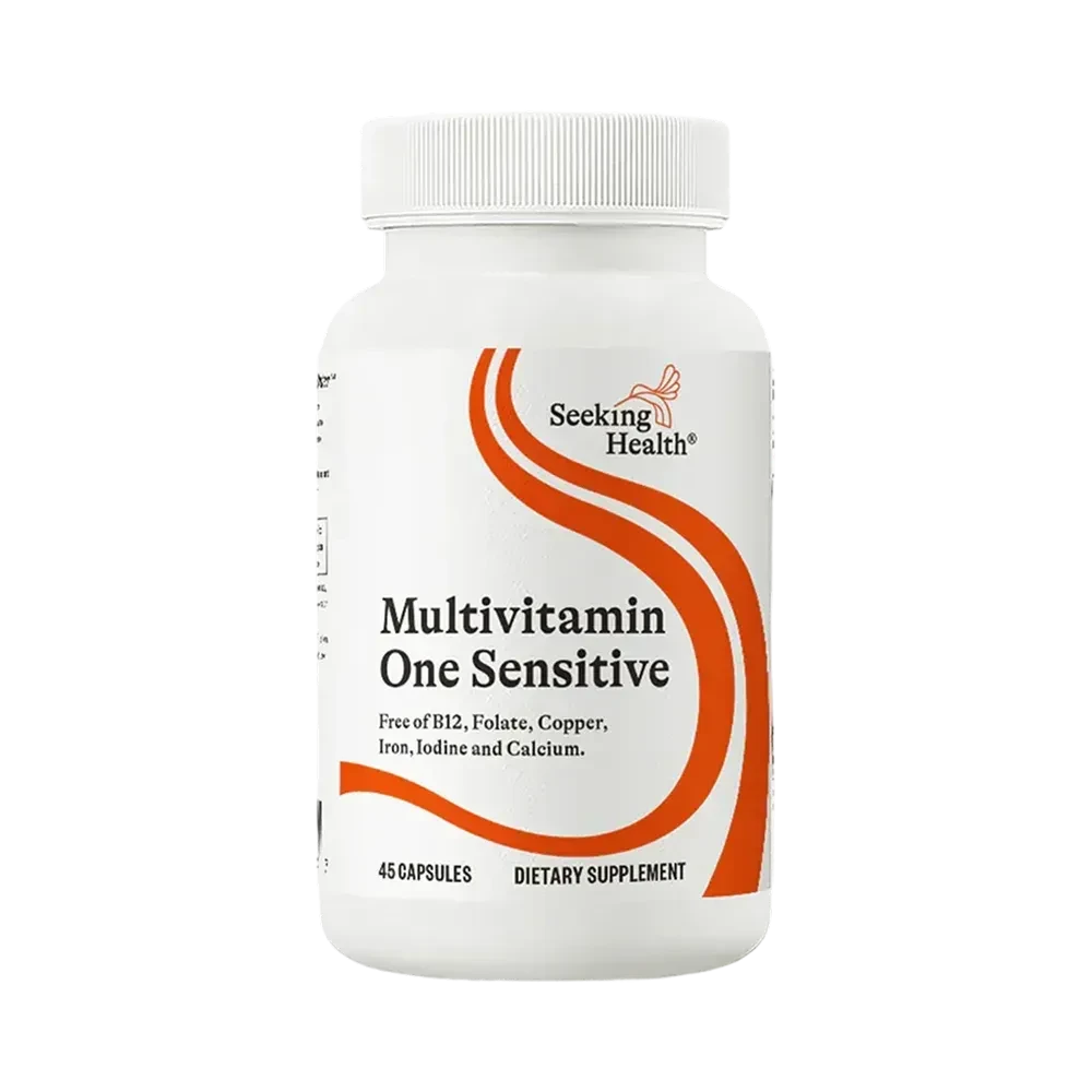 Multivitamin One Sensitive - 45 capsules Seeking Health Default Title