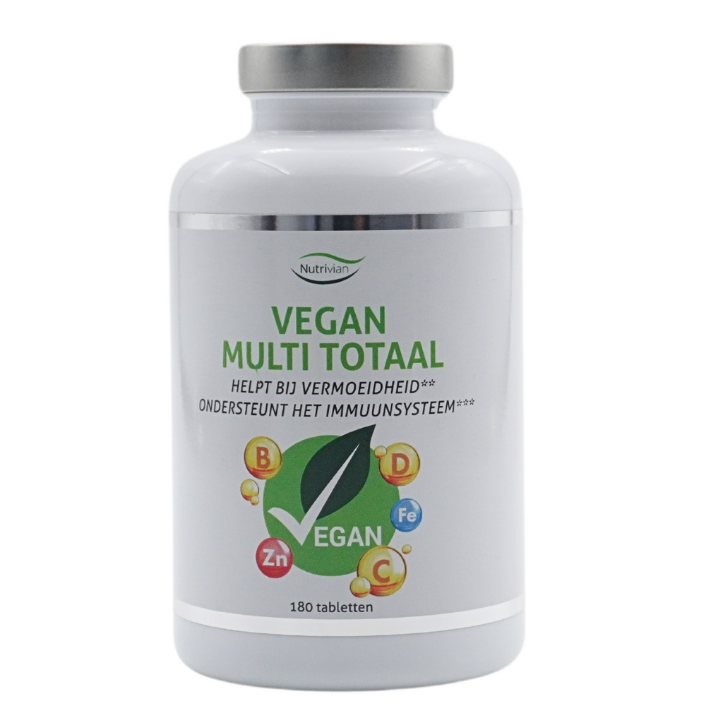 Vegan Multi Totaal Supplement Nutrivian   