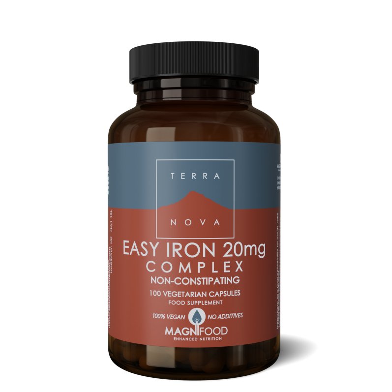 Easy Iron Complex | 100 capsules Supplement Terranovabenelux   