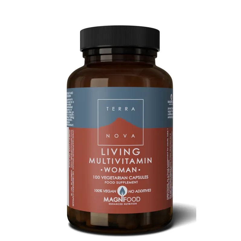 Living Multivitamin WOMAN | 100 capsules Supplement Terranovabenelux Default Title