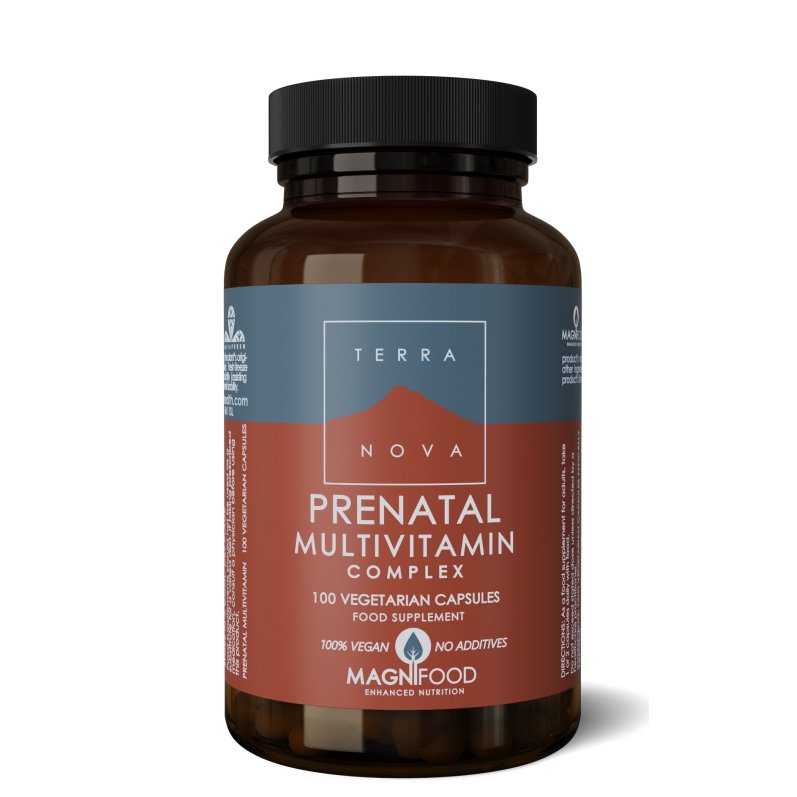 Prenatal Multivitamin Complex | 100 capsules Supplement Terranovabenelux   