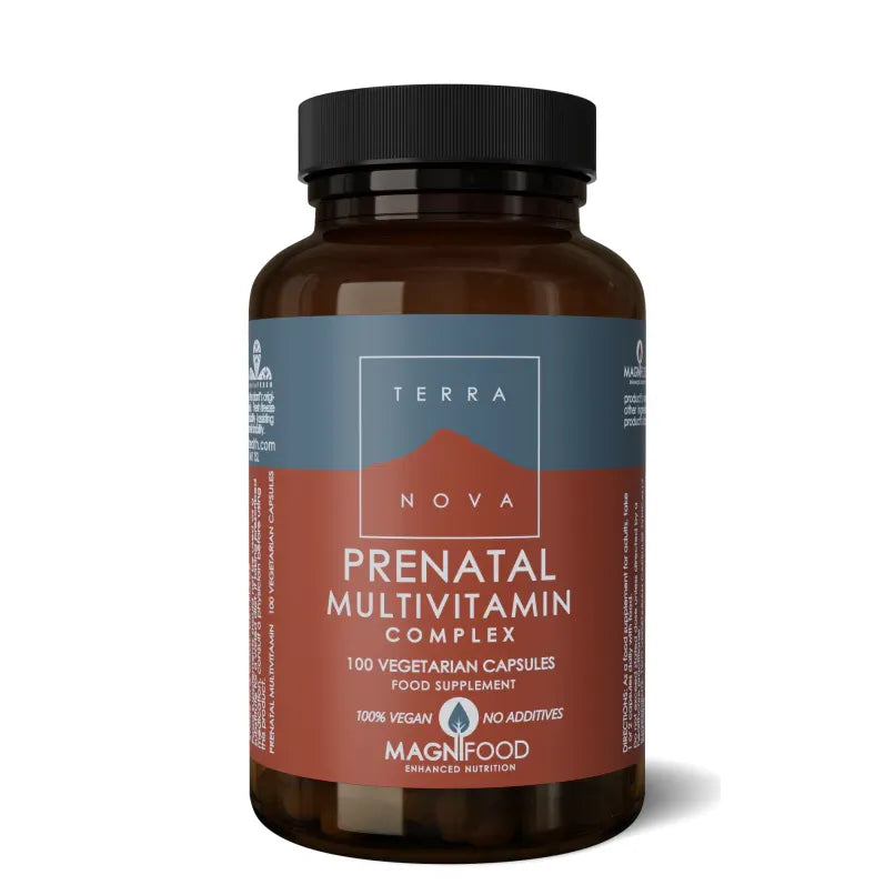Prenatal Multivitamin Complex | 100 capsules Supplement Terranovabenelux Default Title