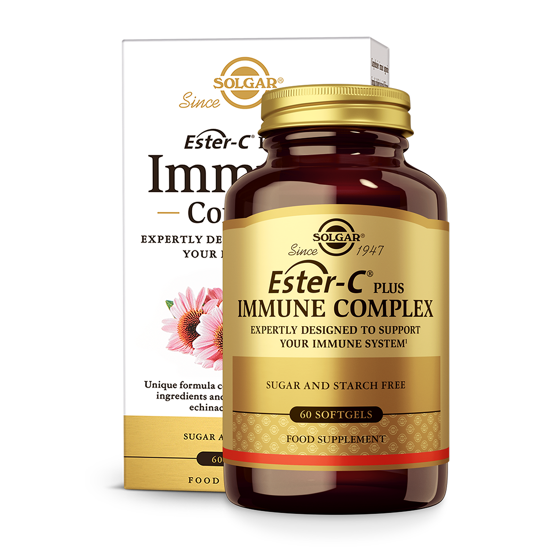 Ester-C® Plus Immuun Complex Supplement Solgar