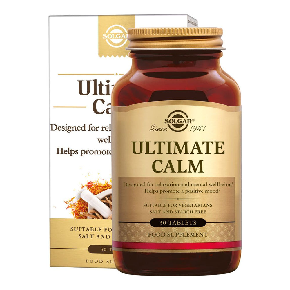 
                      
                        Ultimate Calm (Ontspanning) Supplement Solgar   
                      
                    