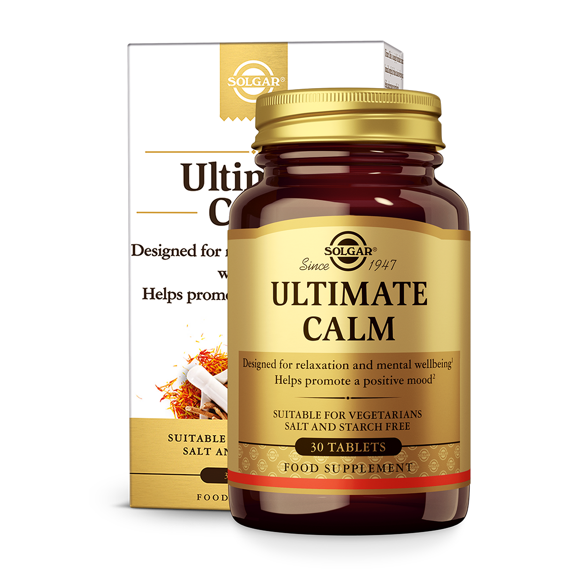 Ultimate Calm (Ontspanning) Supplement Solgar