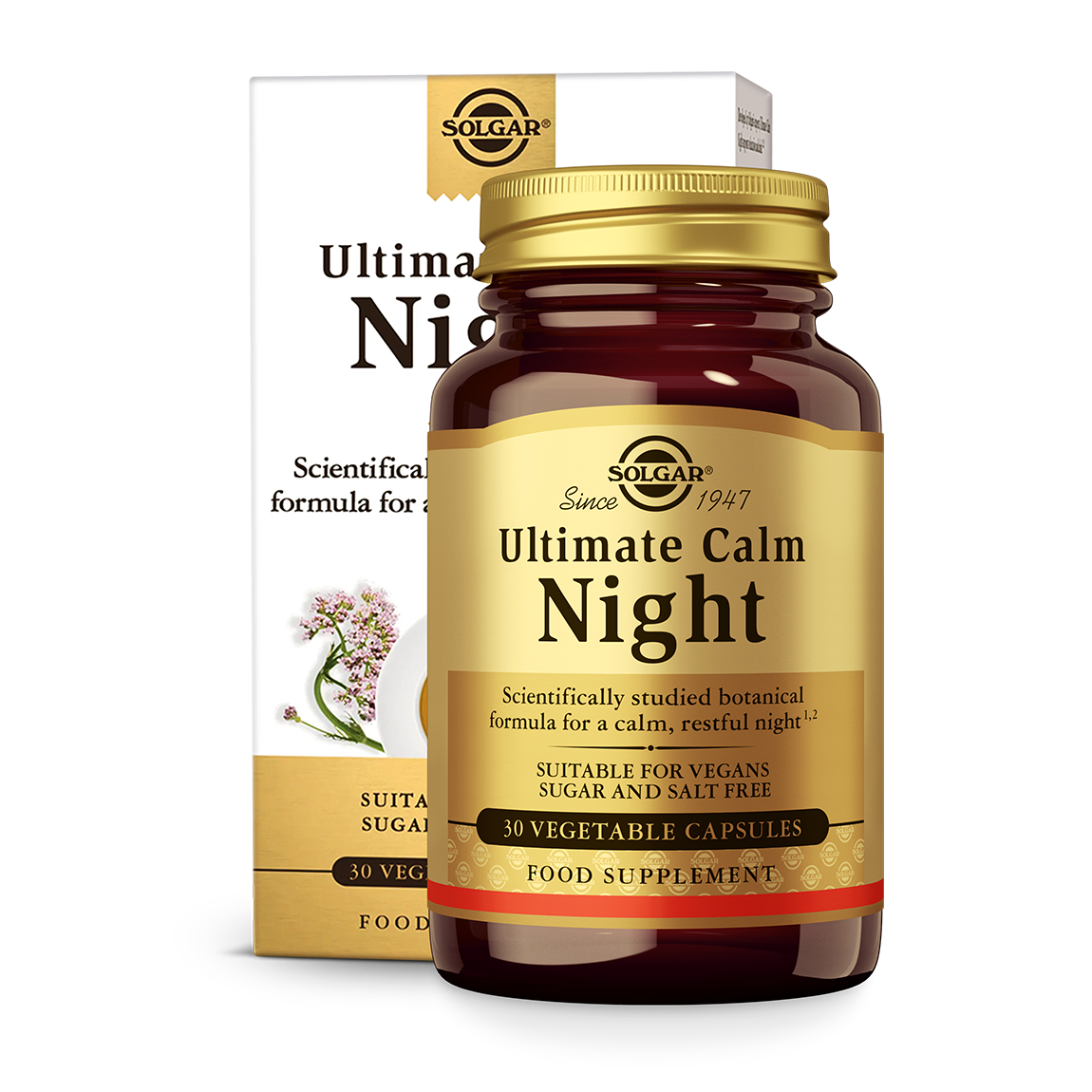 Ultimate Calm Night (Nachtrust) Supplement Solgar
