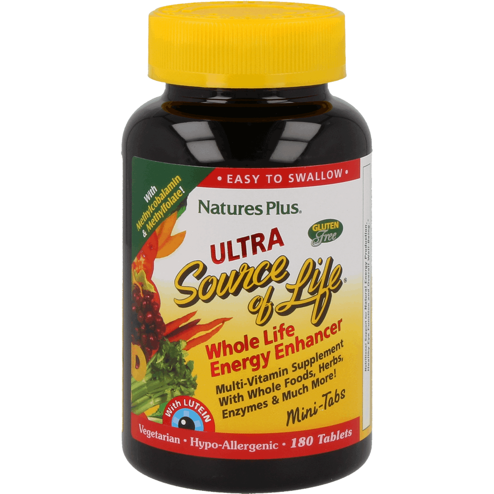 Ultra Source of Life® Mini-Tabs Supplement Natures Plus Default Title  