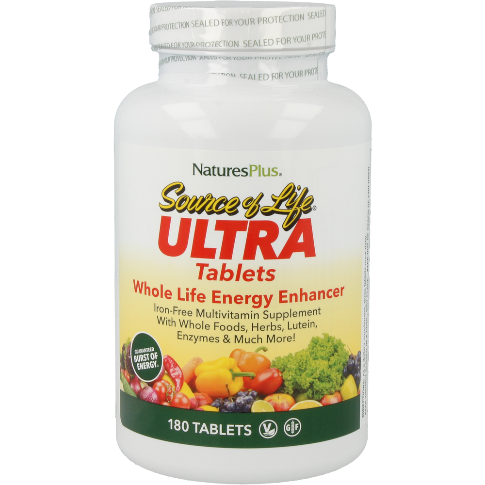 
                      
                        Ultra Source of Life® No Iron Tabletten Supplement Natures Plus Default Title  
                      
                    