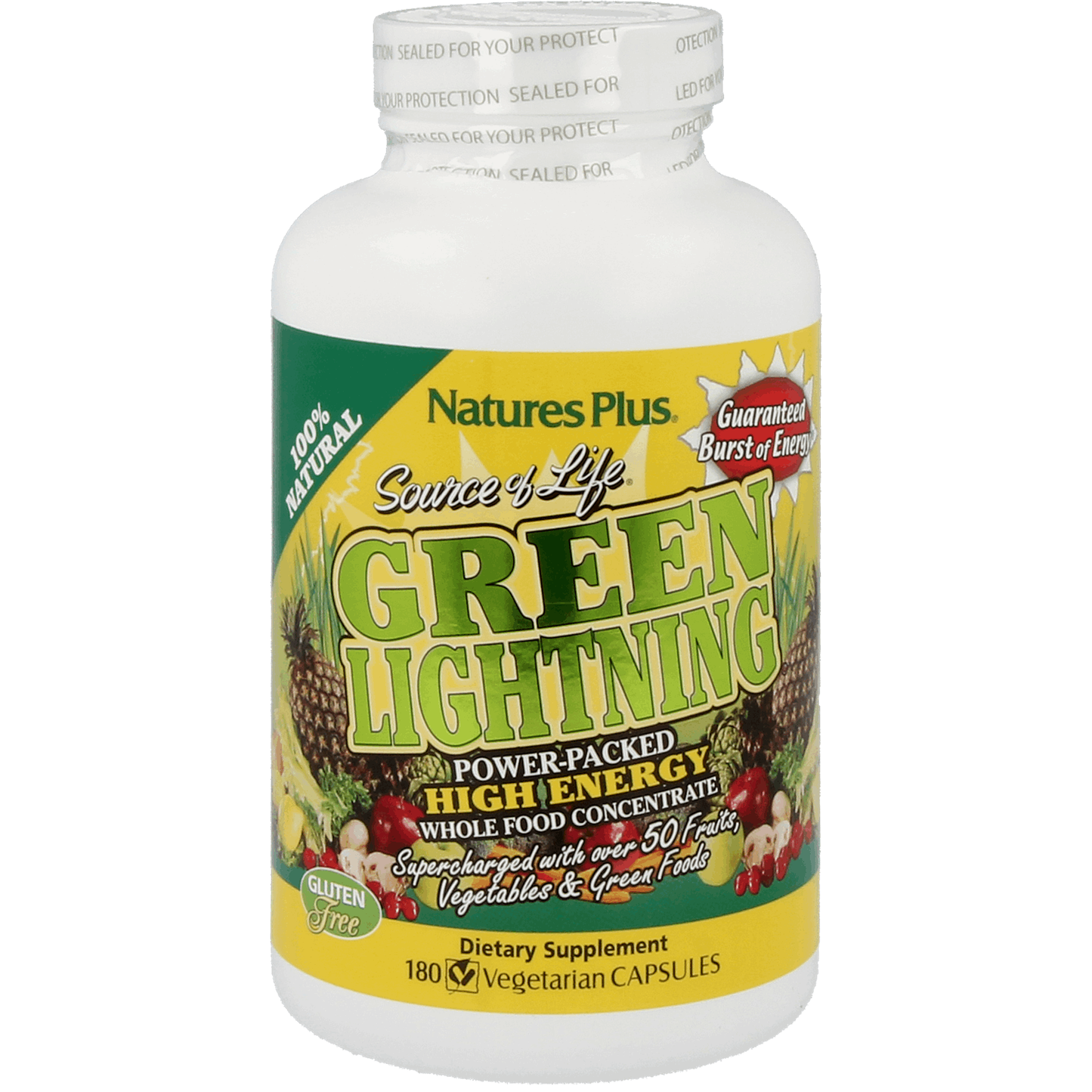 Source of Life® Green Lightning® Supplement Natures Plus Default Title  