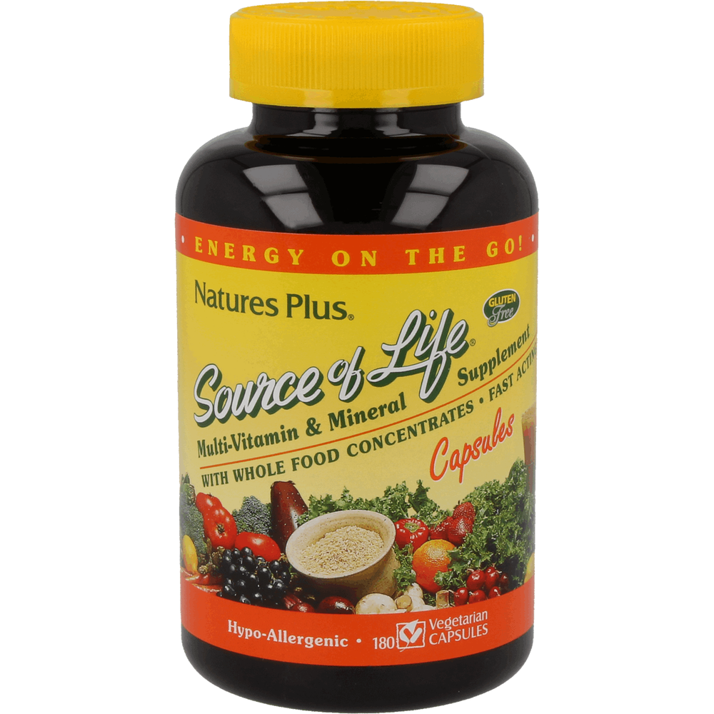 Source of Life® Capsules Supplement Natures Plus Default Title  