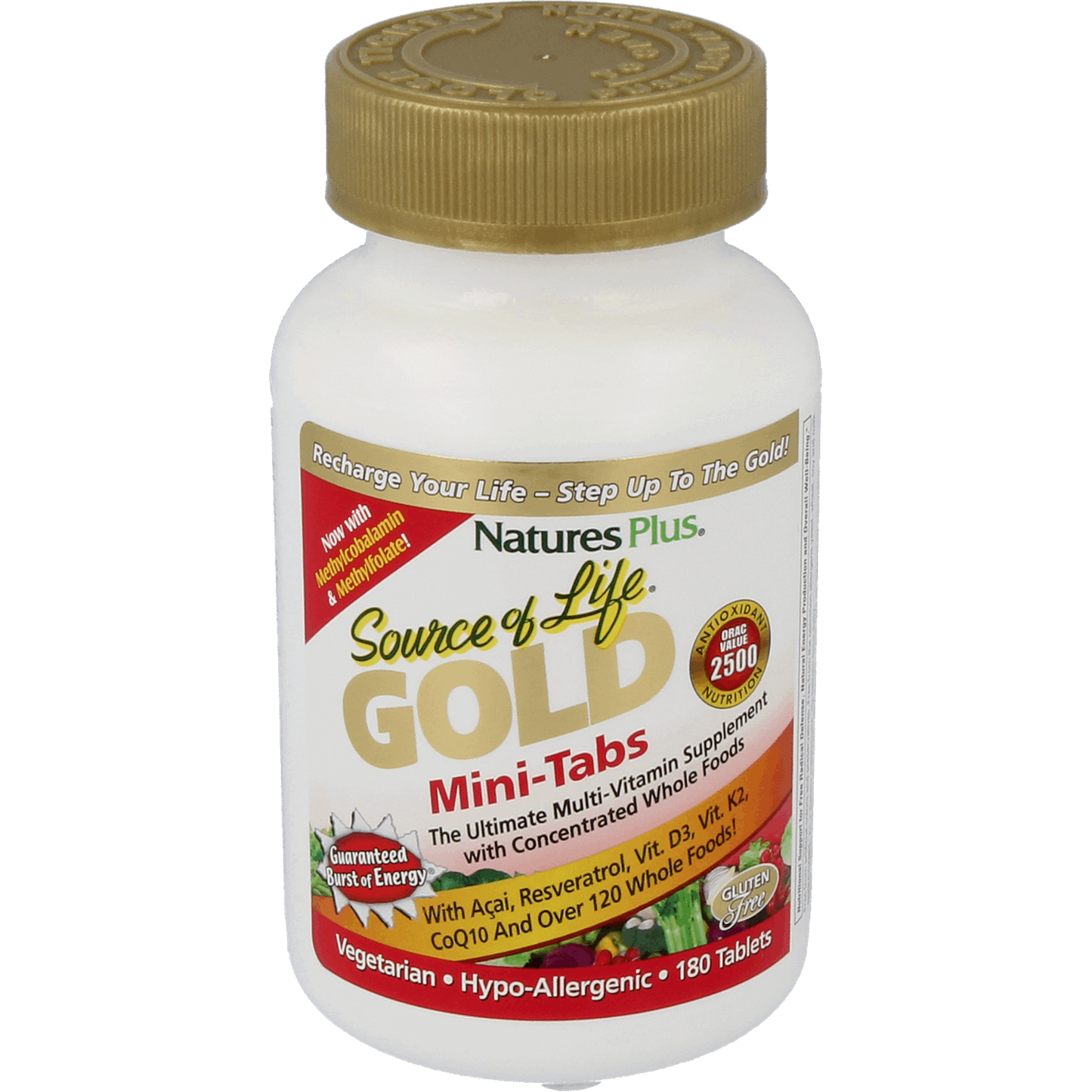 Source of Life® GOLD minis Supplement Natures Plus Default Title  