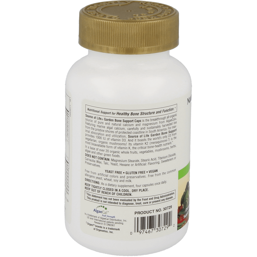 Source of Life® Garden™ Bone Support Supplement Natures Plus   