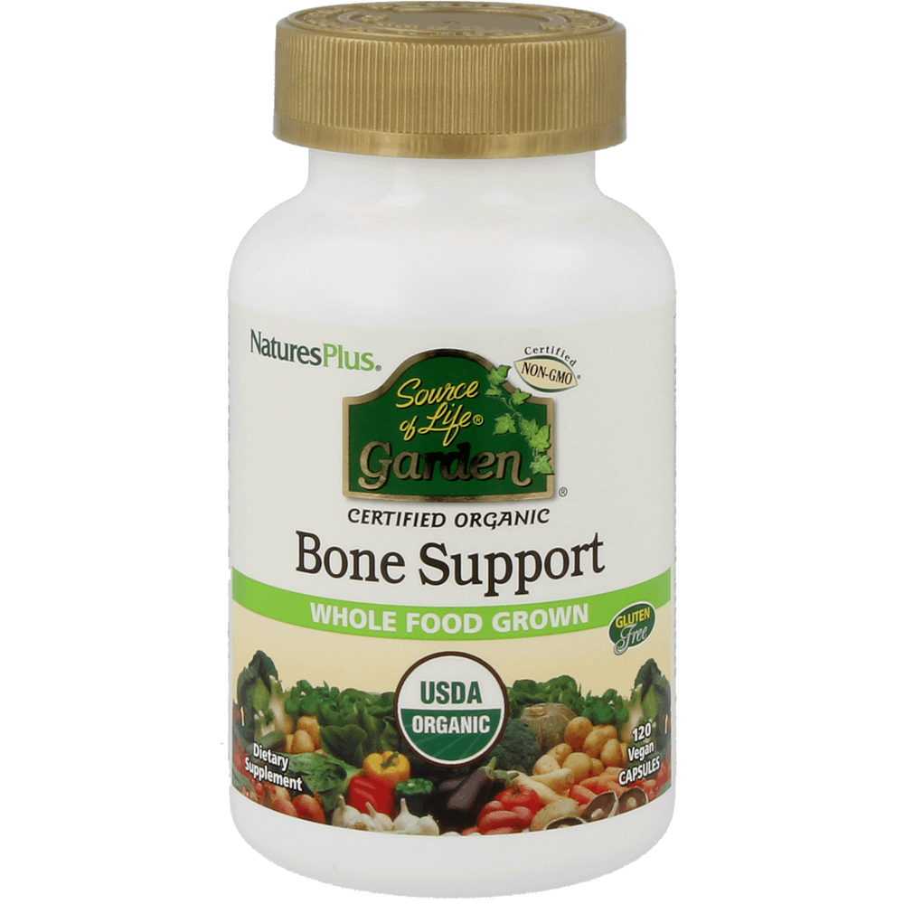 Source of Life® Garden™ Bone Support Supplement Natures Plus Default Title  