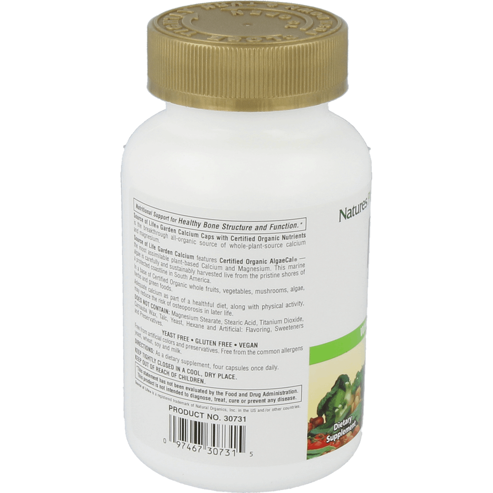 Source of Life® Garden™ Calcium Supplement Natures Plus   