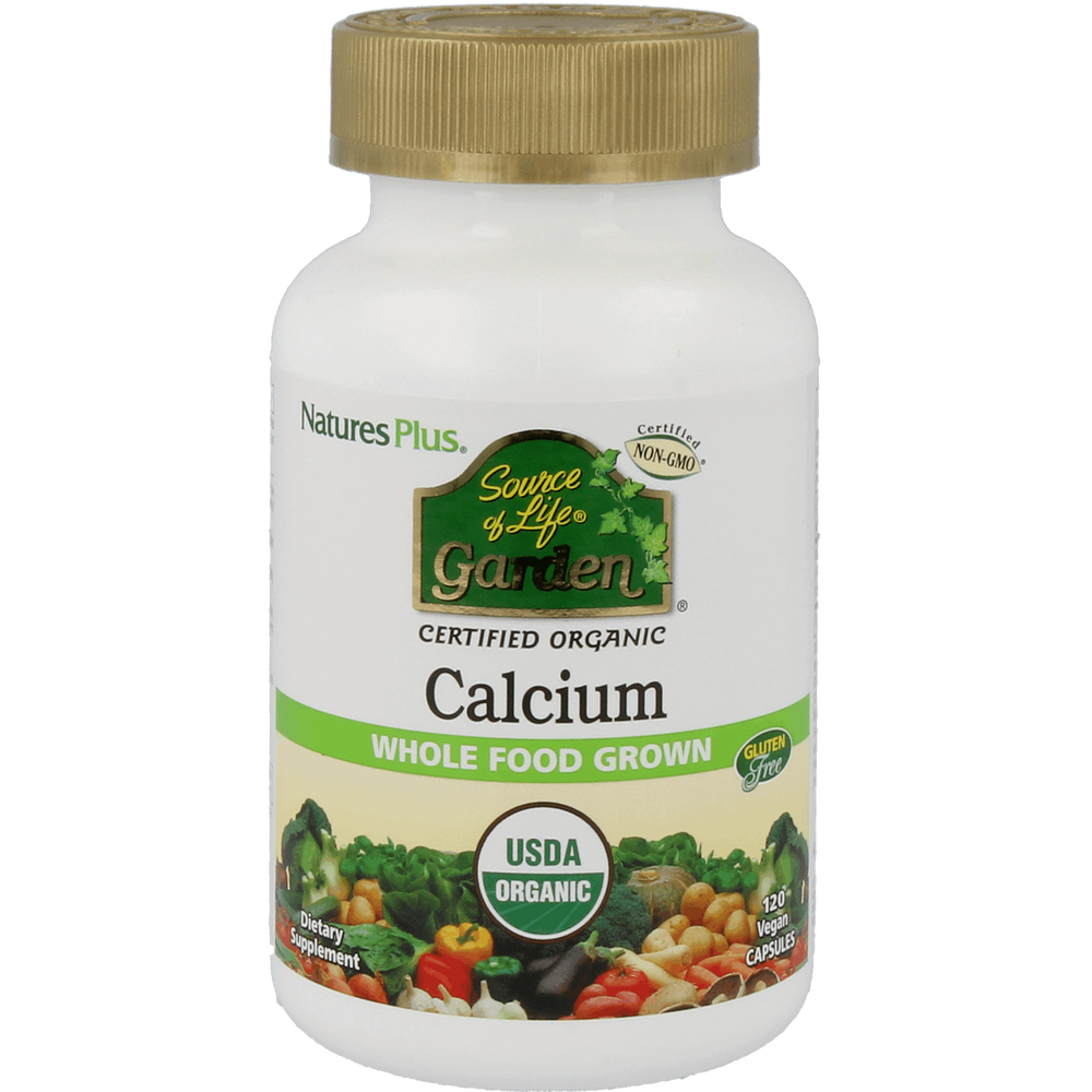 
                      
                        Source of Life® Garden™ Calcium Supplement Natures Plus Default Title  
                      
                    