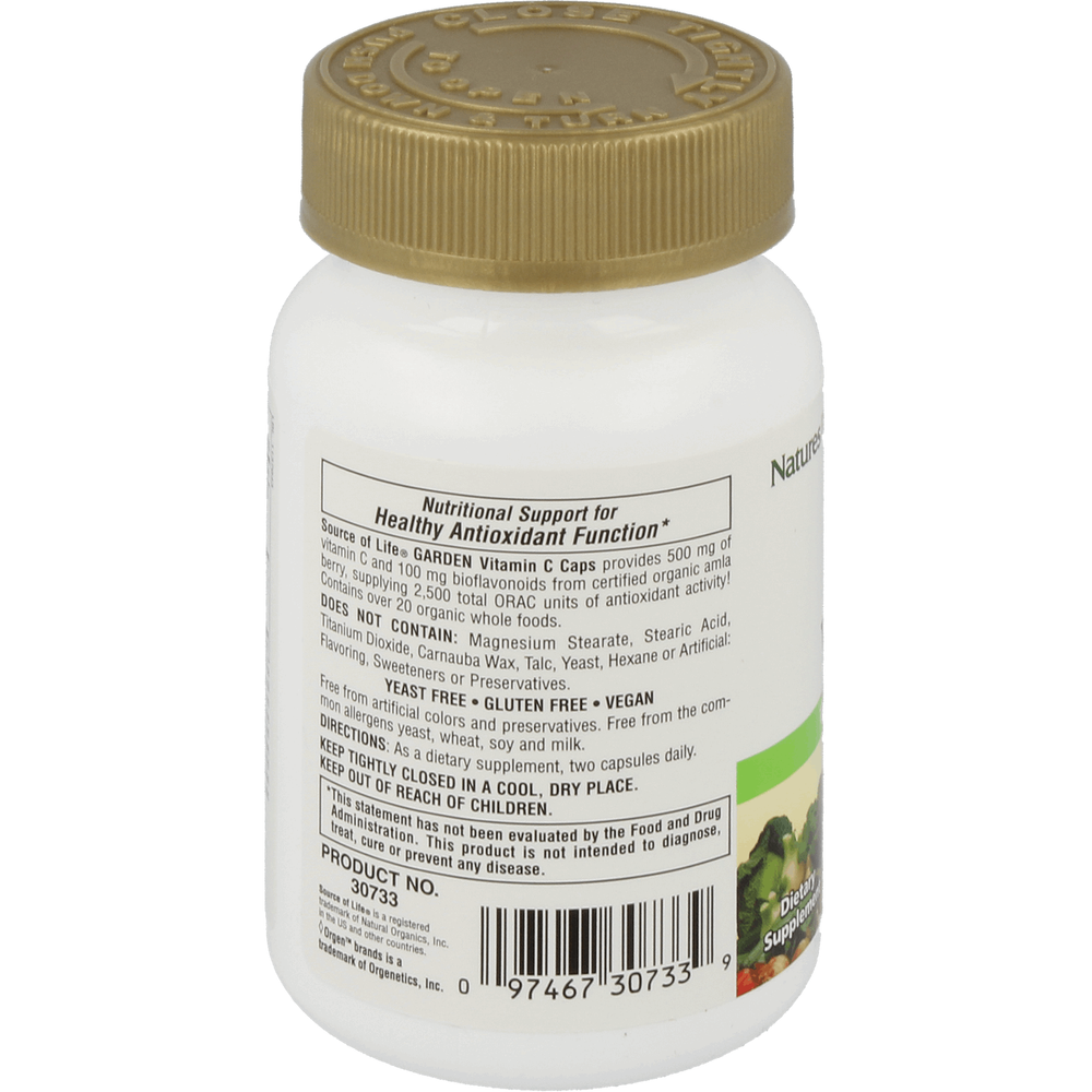 
                      
                        Source of Life® Garden™ Vitamin C Supplement Natures Plus   
                      
                    