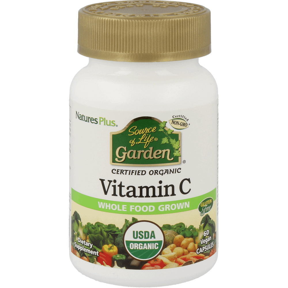 
                      
                        Source of Life® Garden™ Vitamin C Supplement Natures Plus Default Title  
                      
                    