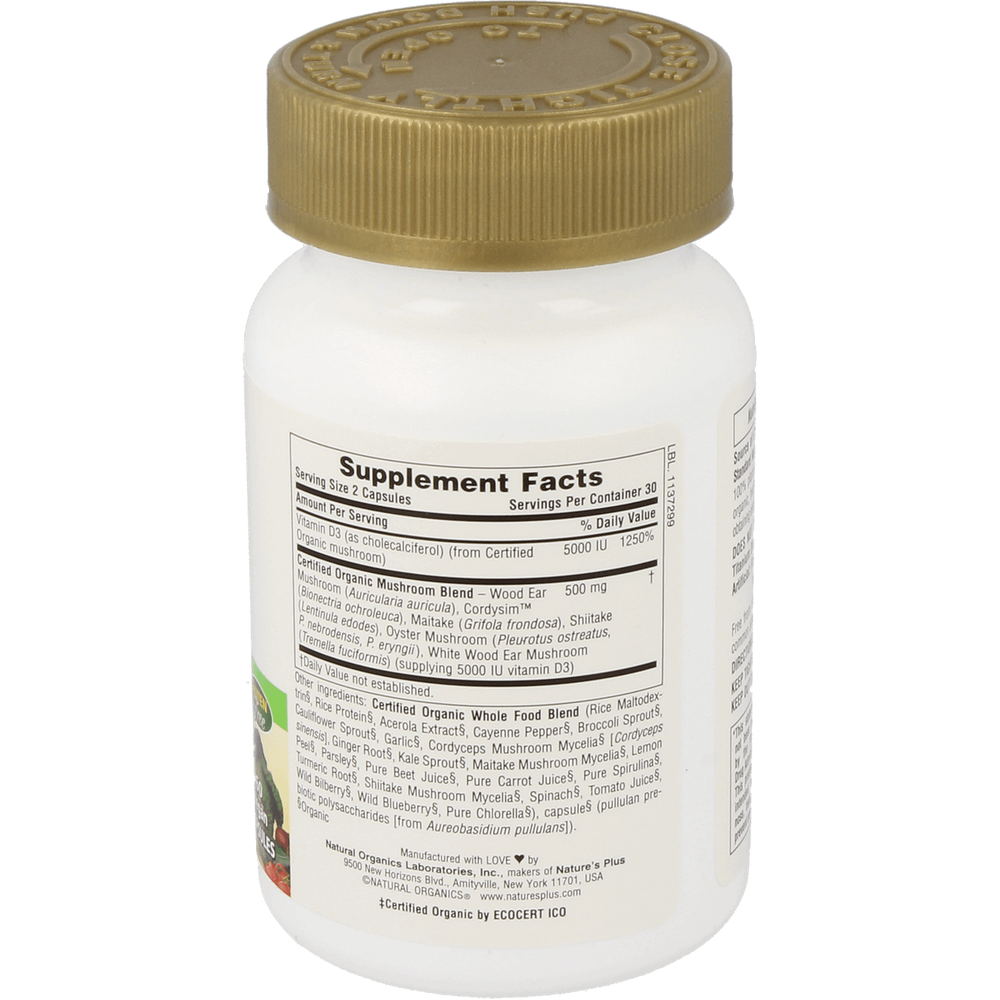 Source of Life® Garden™ Vitamin D3 Supplement Natures Plus   