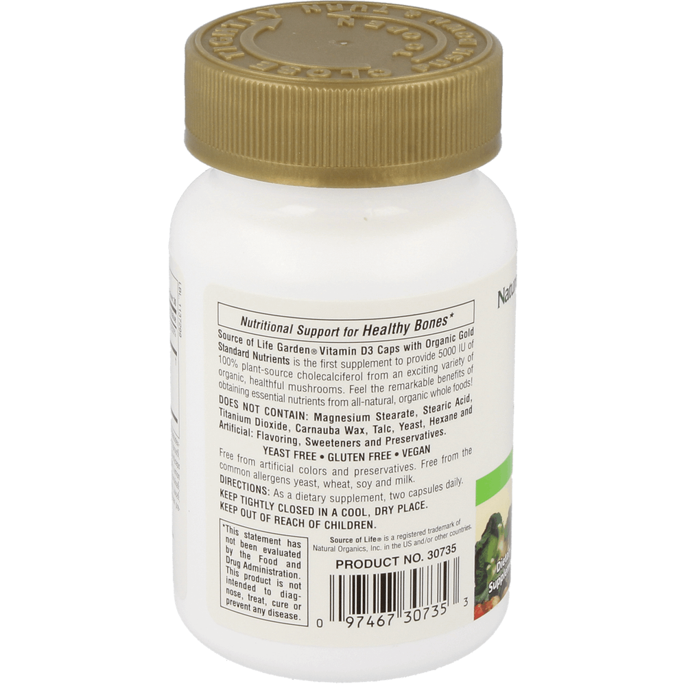 
                      
                        Source of Life® Garden™ Vitamin D3 Supplement Natures Plus   
                      
                    