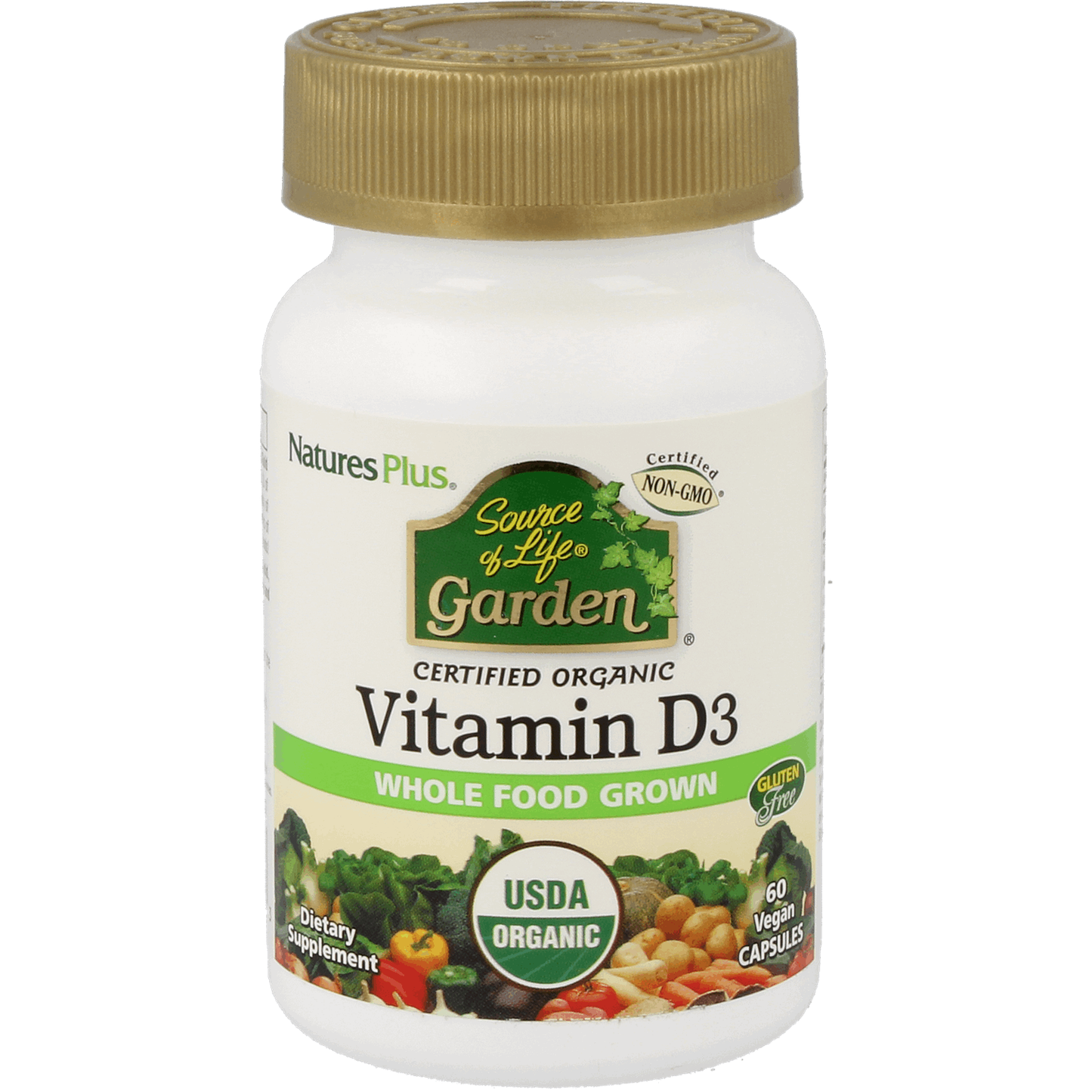 Source of Life® Garden™ Vitamin D3 Supplement Natures Plus Default Title  