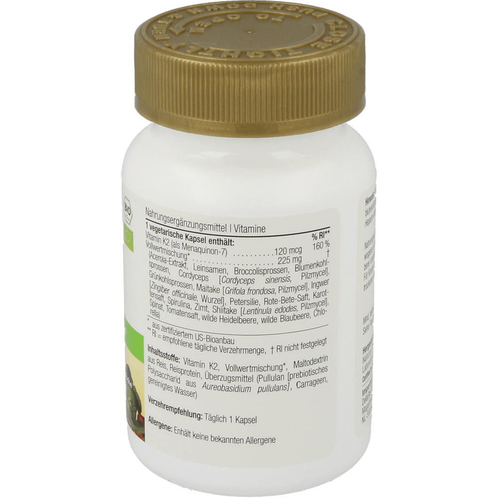 
                      
                        Source of Life® Garden™ Vitamin K2 Supplement Natures Plus   
                      
                    