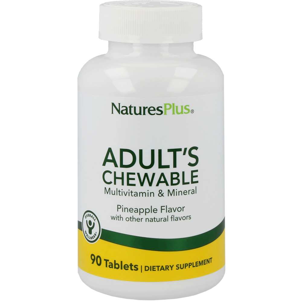 
                      
                        Adult's Chewable Supplement Natures Plus Default Title  
                      
                    