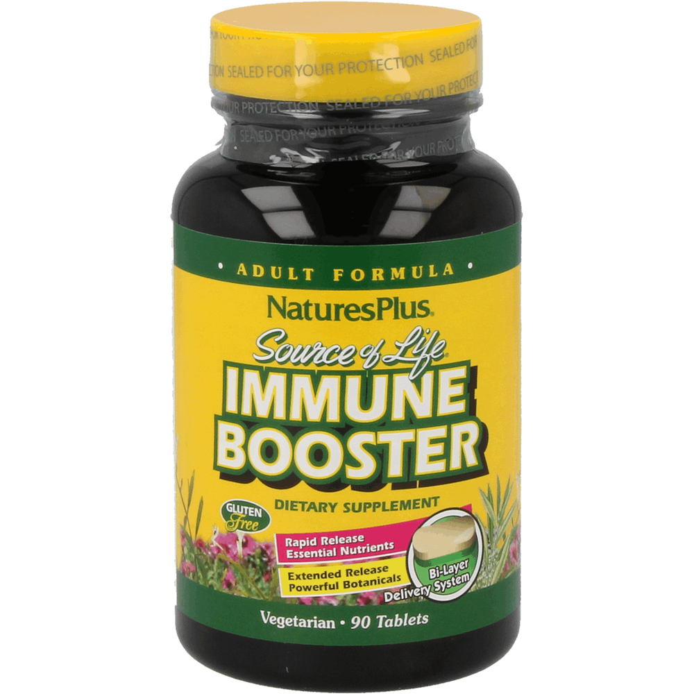 Source of Life® Immune Booster Supplement Natures Plus Default Title  