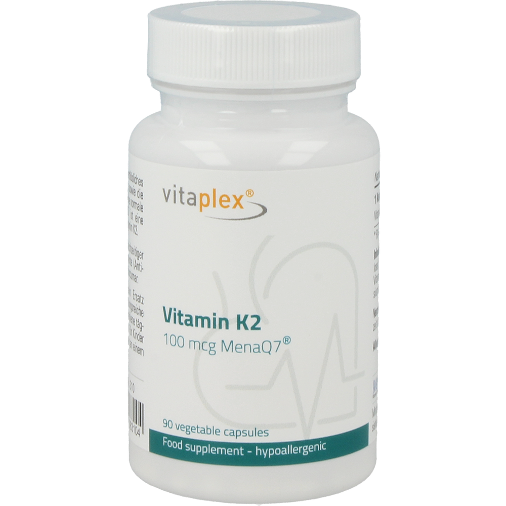 
                      
                        Vitamin K2 100 mcg Supplementen Vitaplex Default Title  
                      
                    