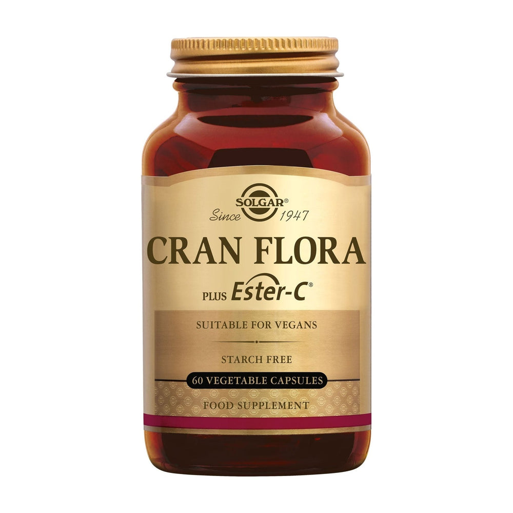 
                      
                        Cran Flora (Cranberry) Supplement Solgar   
                      
                    