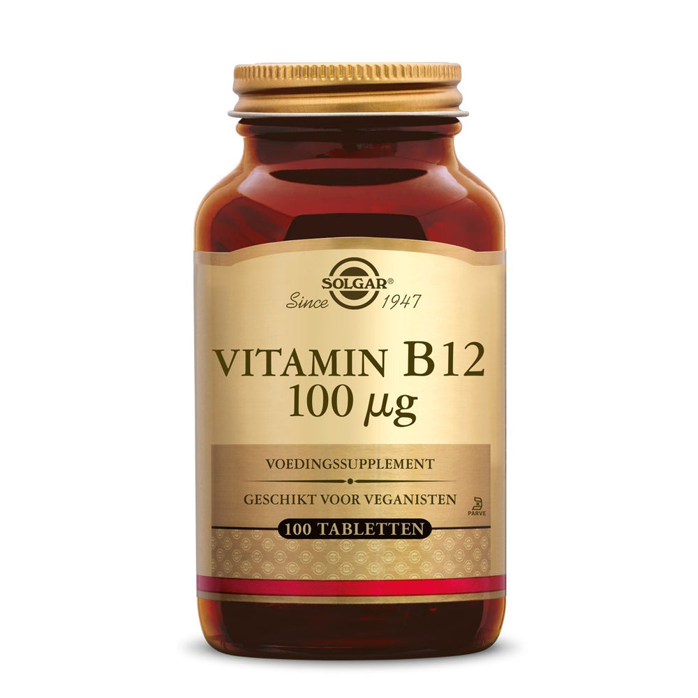 
                      
                        Vitamine B-12 100 mcg Supplement Solgar 100  
                      
                    