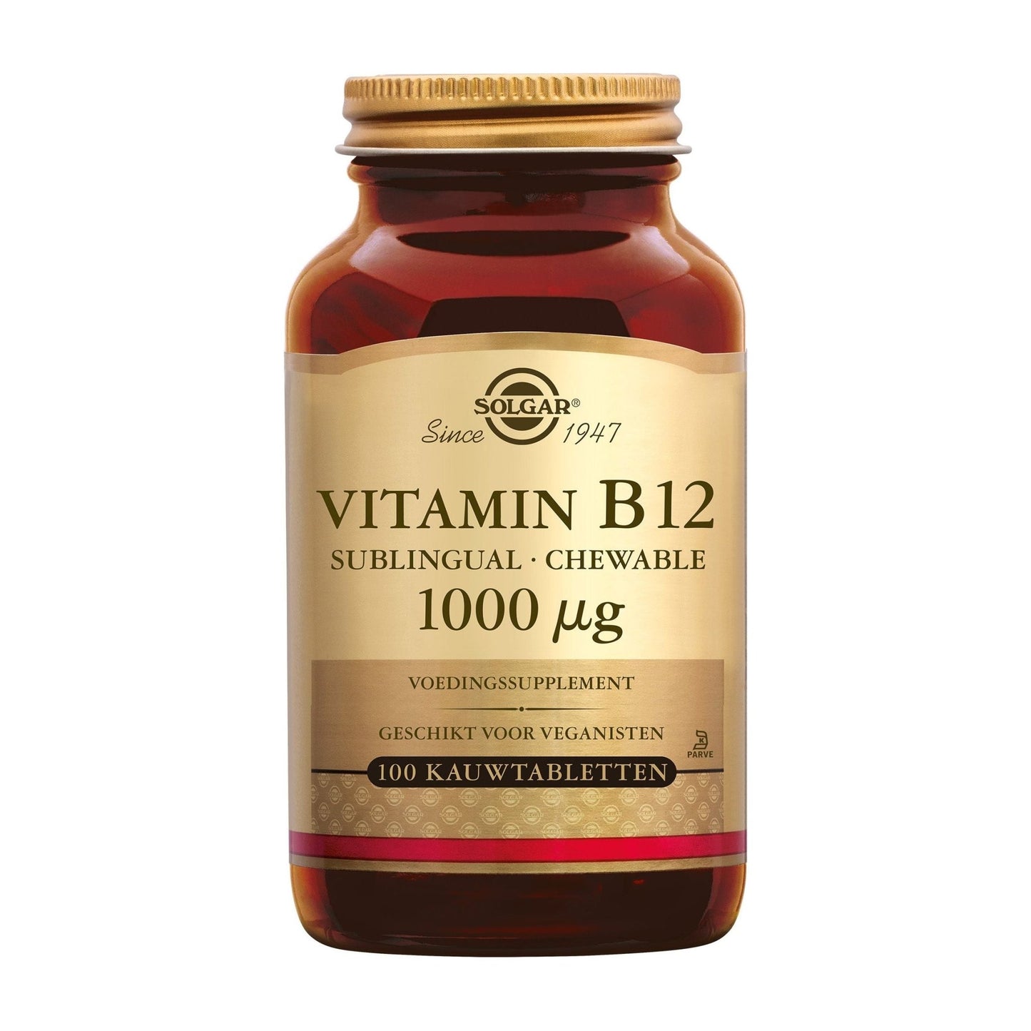 Vitamine B-12 1000 mcg Supplement Solgar   