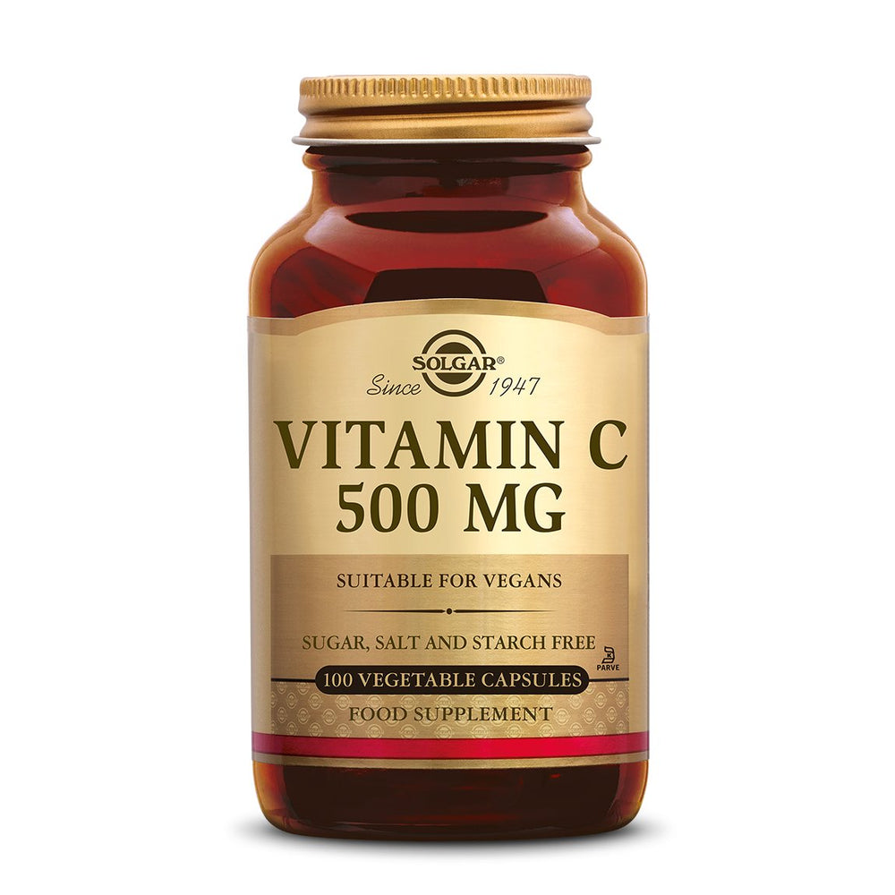 Vitamine C 500 mg Supplement Solgar 100  