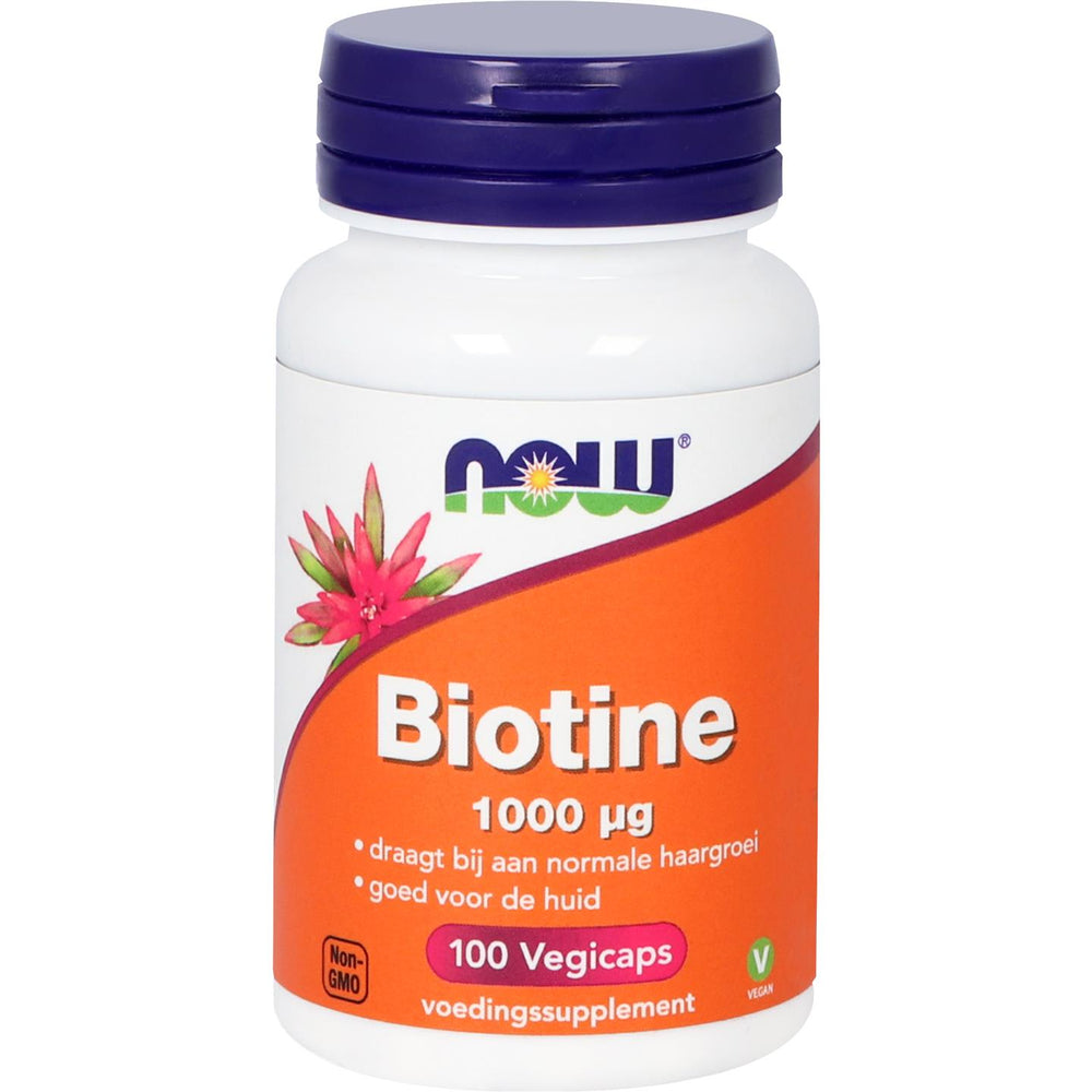 
                      
                        Biotine 1000 mcg Vitamine B NOW Default Title
                      
                    