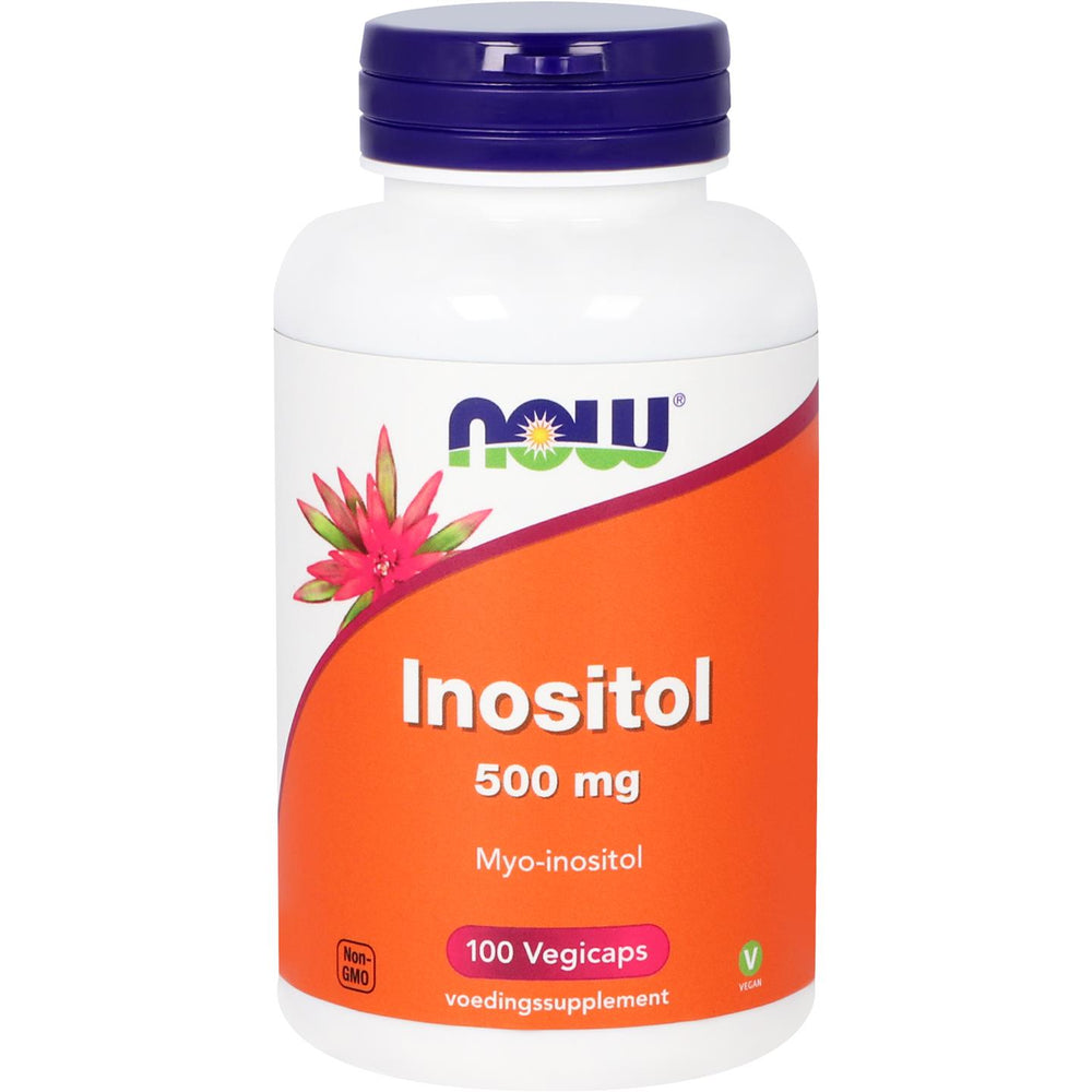 
                      
                        Inositol 500 mg Vitamine B NOW Default Title
                      
                    