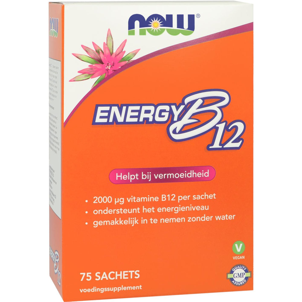 
                      
                        Energy B12 2000 mcg Vitamine B NOW Default Title
                      
                    